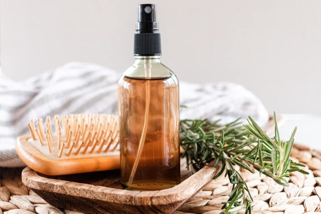 Rosemary Water on Hair